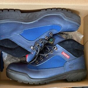 Men's Supreme Timberlands